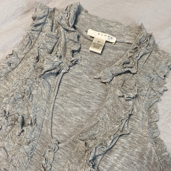 Kenar Ruffle Tank - Picture 3 of 10